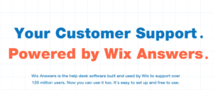 Wix Answers