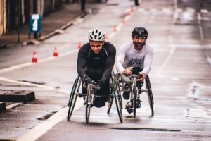 cyclists with disabilities
