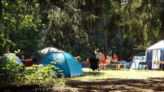 camping tips for families