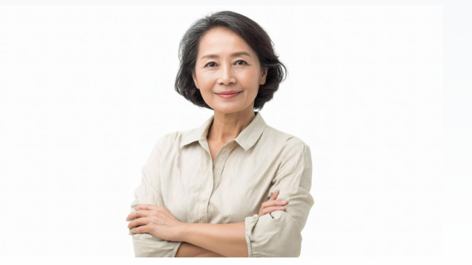 Discover How Asian Women Look Younger Longer