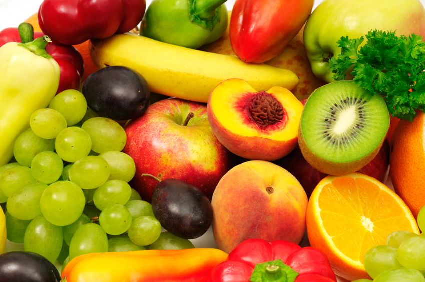 fruits and vegetables