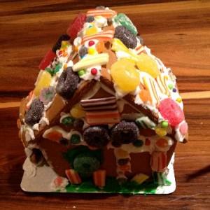 Gingerbread house