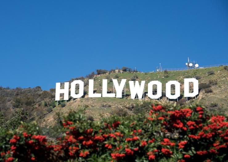 hollywood sign