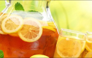 how to make sweet iced tea