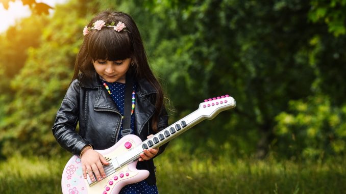kids guitar lessons