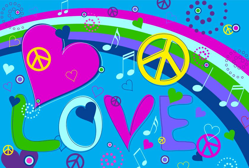 love and peace