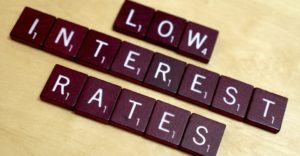 low interest rates