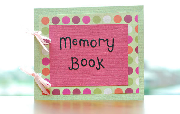 memory book