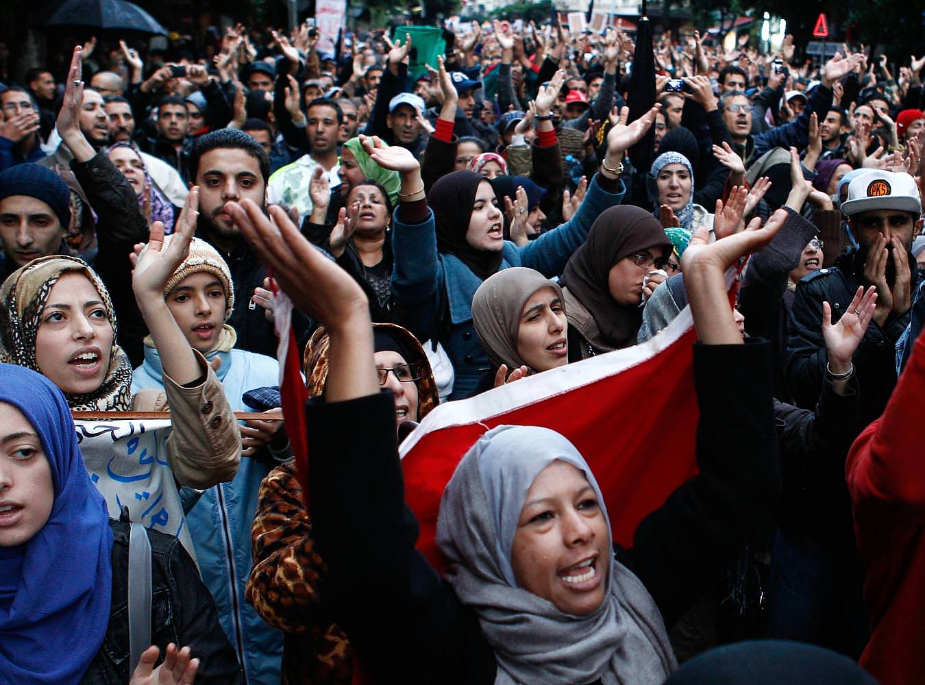 morocco protests