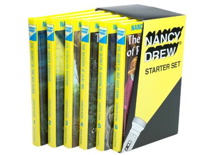 Nancy Drew books