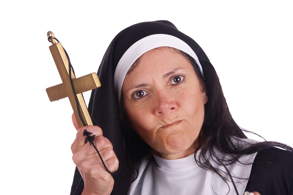 Catholic nun