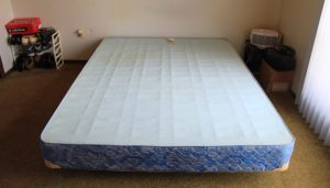 old mattress