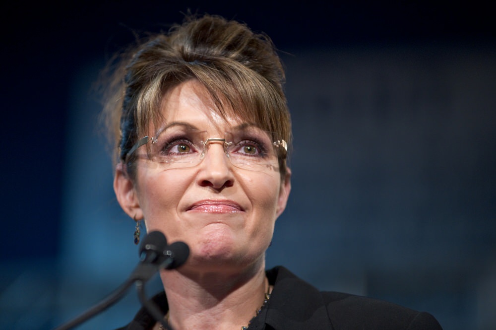 Sarah Palin (Photo courtesy of Christopher Halloran / Shutterstock.com)