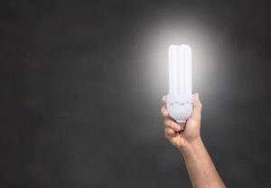 save on energy - lightbulb