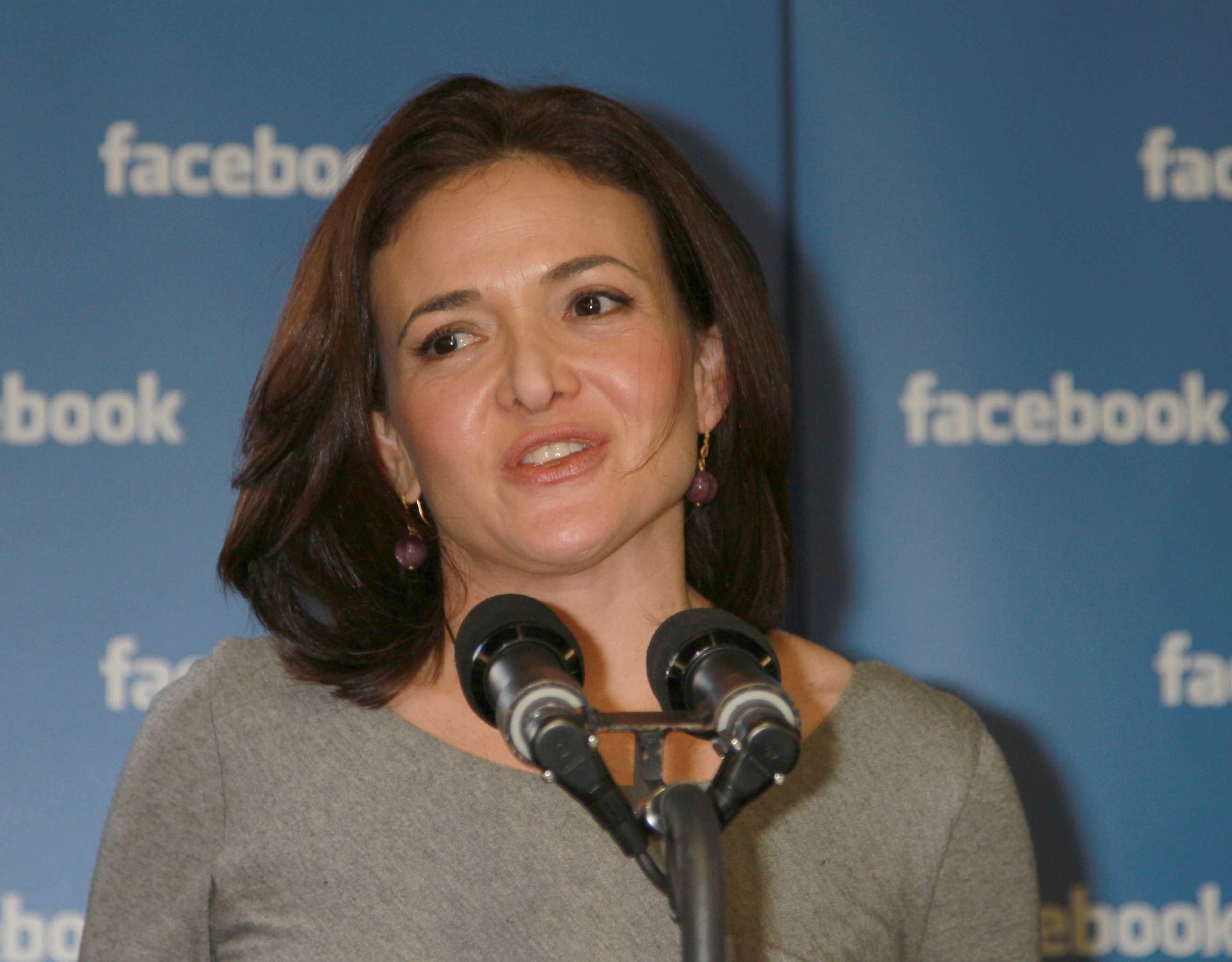 Sheryl Sandberg