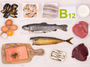 sources of B12 vitamins