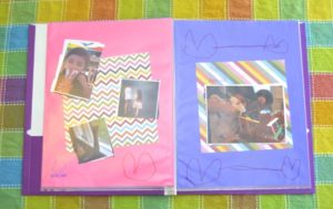 summer scrapbook