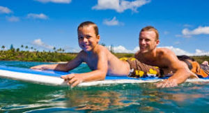 surf lesson