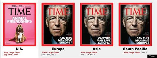 Time covers