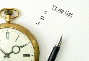 to do list