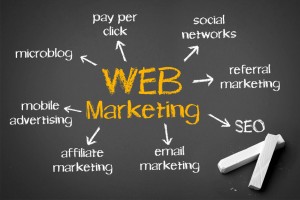 Web marketing